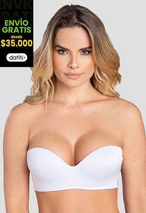 Brasier Mujer Blanco FI 45909