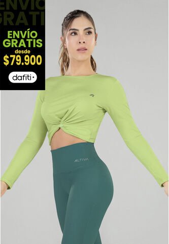 Crop Top Mujer Lima FI 79205 Formas Intimas