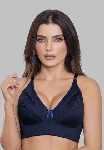 Brasier Mujer Azul Navy FI 41241 Formas Intimas