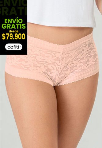 Panty Mujer Palo De Rosa Claro FI 96590 Formas Intimas