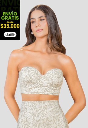 Brasier Mujer Estampado Fi 105505