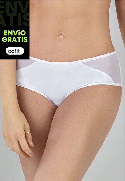 Cachetero Mujer Blanco FI 3108