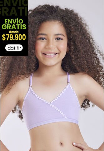 Top Infantil Lila Tech FI 8355 Formas Intimas