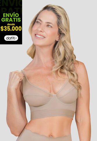 Brasier Mujer Mocca Fi 105507 Formas Intimas