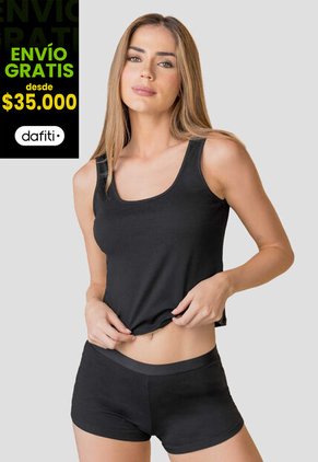 Multiusos Mujer Negro FI 100855