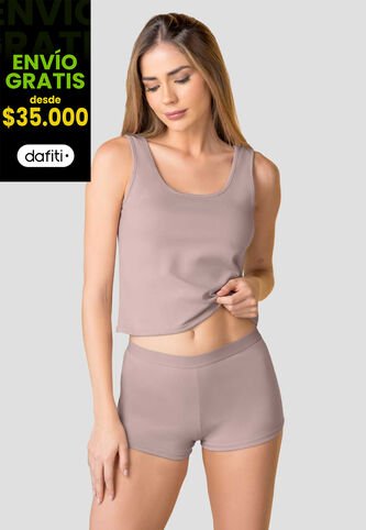 Multiusos Mujer Rosa FI 100855 Formas Intimas