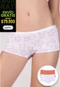 Bóxer Paq X2 Infantil Palo De Rosa FI 10005423 de Formas Intimas