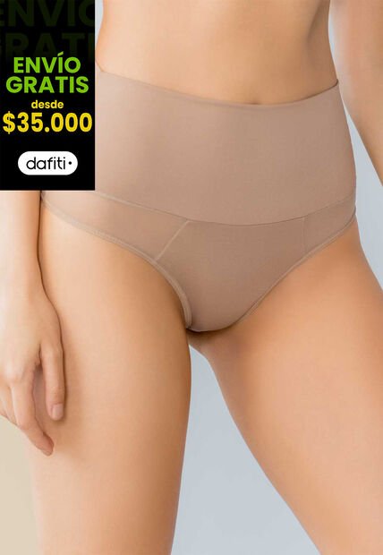 Brasilera Mujer Beige FI 100527