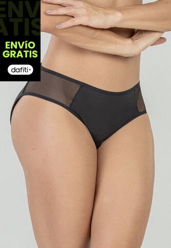 Panty Mujer Negro FI 33914 Formas Intimas
