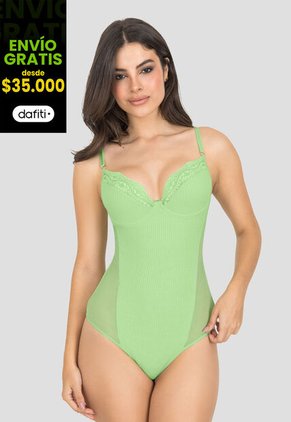 Body Mujer Pistacho Fi 100377