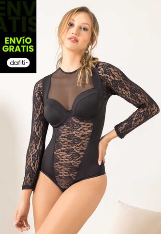 Body Negro FI 670 Formas Intimas