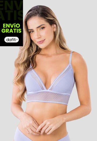 Bralette Mujer Hortensia Fi 113760 Formas Intimas