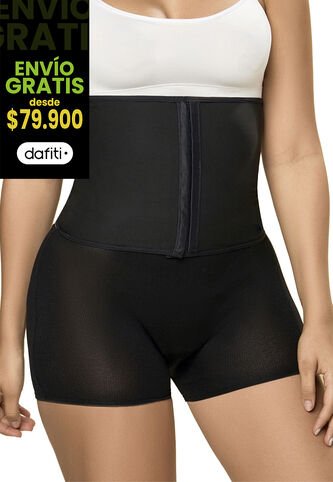 Cinturilla Mujer Negro FI 92343 Formas Intimas