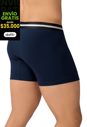 Bóxer Azul Navy FI 656 Formas Intimas