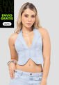 Corset Mujer Azul Claro Fi 112379 de Formas Intimas