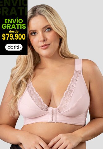 Brasier Mujer Rosa Fi 114112 Formas Intimas
