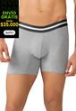 Bóxer Gris Jaspe FI 656 de Formas Intimas