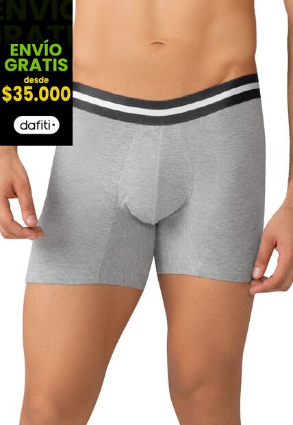 Bóxer Gris Jaspe FI 656