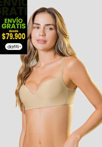 Brasier Mujer Latte Fi 113943 Formas Intimas