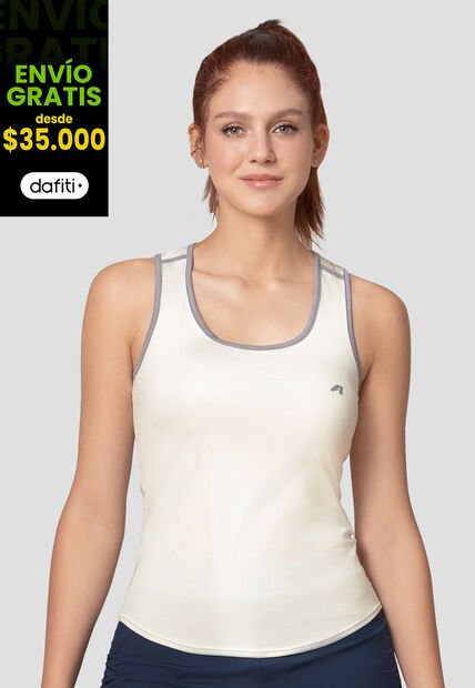 Camisilla Mujer Marfil Fi 105931