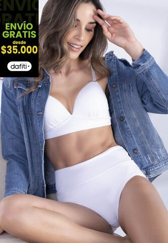 Cachetero Paq X2 Mujer Multicolor FI 2698 Formas Intimas