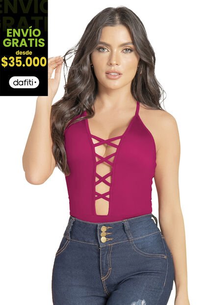 Body Mujer Cereza FI 96767