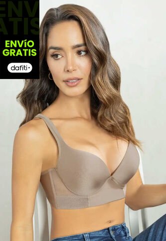 Brasier Mujer Café Pardo Fi Fi522925 Formas Intimas