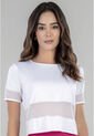 Camiseta Mujer Blanco FI Fia513001 de Formas Intimas
