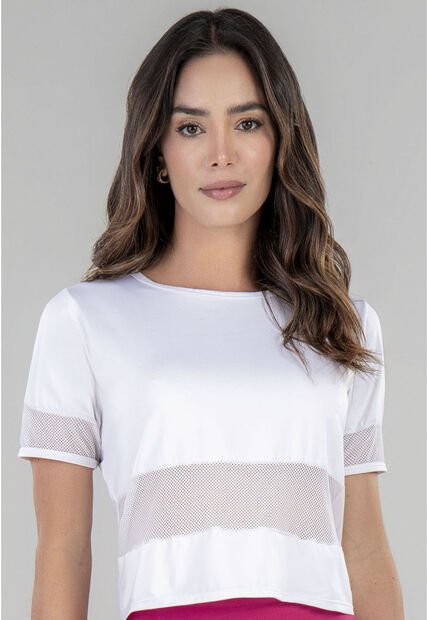 Camiseta Mujer Blanco FI Fia513001