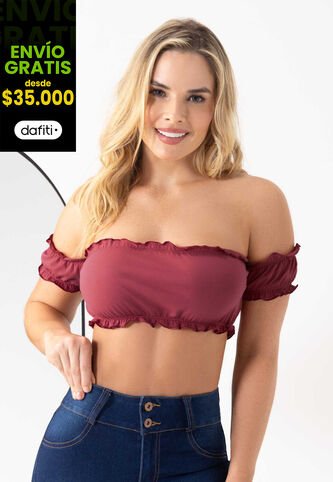 Top Rosado FI 979 Formas Intimas