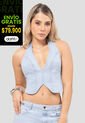 Corset Mujer Azul Claro Fi 112379 de Formas Intimas