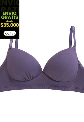 Brasier Mujer Lavanda     FI 78789 Formas Intimas
