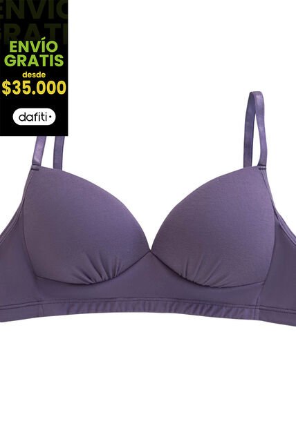 Brasier Mujer Lavanda     FI 78789