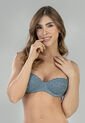 Brasier Mujer Azul Acero FI 96900 de Formas Intimas