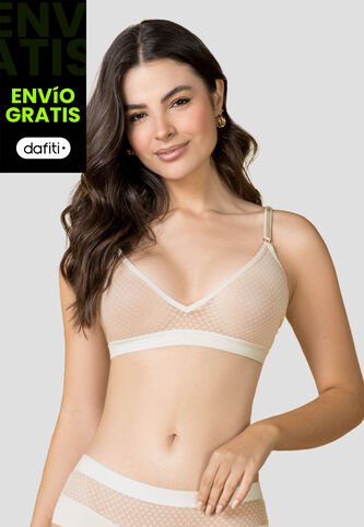 Bralette Mujer Crema Fi 110755 Formas Intimas