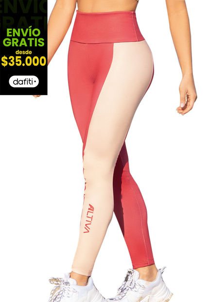 Legging Adulto Femenino Granate FI