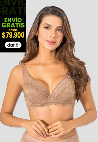 Brasier Mujer Chocolate Fi 112541 Formas Intimas