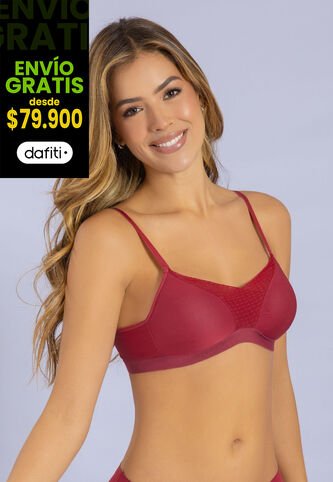 Brasier Mujer Merlot Fi 112351 Formas Intimas
