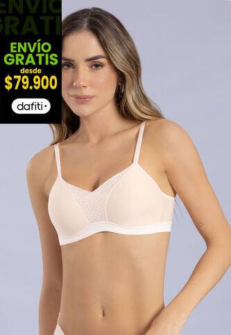 Brasier Mujer Poma Rosa Fi 112351 Formas Intimas