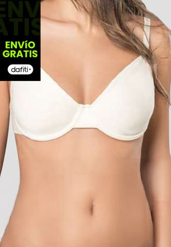 Brasier Mujer Crema Fi 112103 Formas Intimas