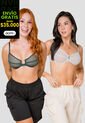 Brasier Paq X2 Mujer Multicolor FI 32685 de Formas Intimas