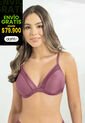 Brasier Mujer Ciruela Fi 88163 de Formas Intimas