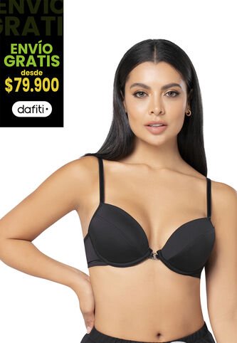Brasier Paq X2 Mujer Multicolor FI 3238 Formas Intimas