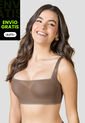 Bustier Mujer Café Fi 103875 de Formas Intimas