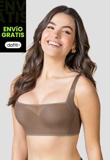 Bustier Mujer Café Fi 103875