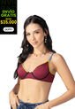 Brasier Mujer Rojo Fi 100681 de Formas Intimas