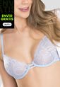 Bralette Mujer Azul Baby Fi 90727 de Formas Intimas