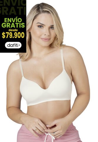 Bustier Mujer Marfil FI 5533 Formas Intimas