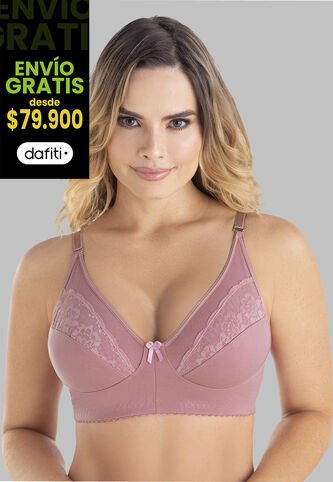 Brasier Mujer Palo De Rosa FI 41241 Formas Intimas