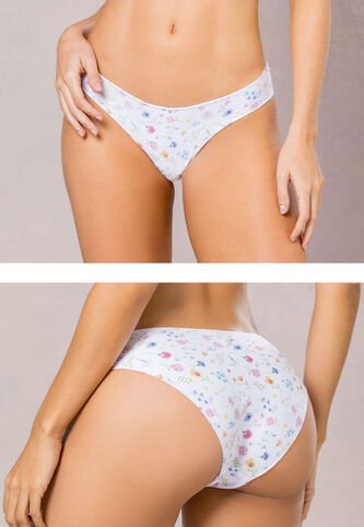 Tanga Paq X5 Mujer Multicolor Fi 113757 Formas Intimas